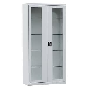 Armoire Pharmacie 2 Portes Vitrees