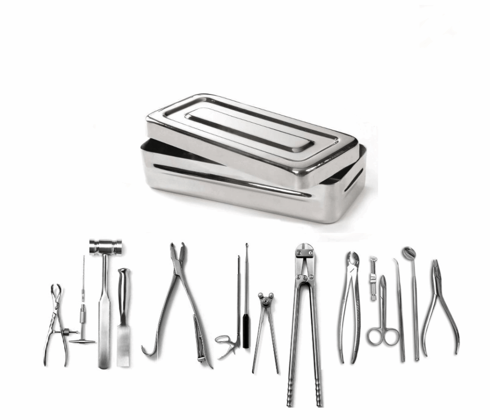 Boite Chirurgie Vasculaire Abdominale B 17