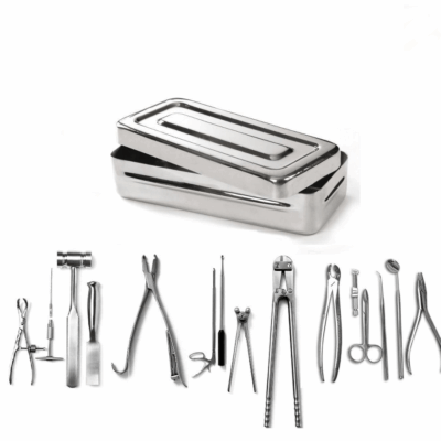 Boite Chirurgie Vasculaire Abdominale B 17