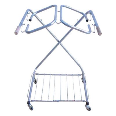 Chariot Dechet Double