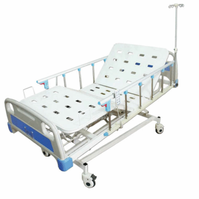 Lit Reanimation Electrique Aluminium 5 positions