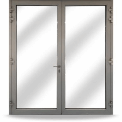 Porte Coupe-Feu Aluminium 1 Vantail 1200X2100 EI60