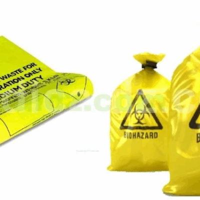 Sachet DASRI Avec Tirette 60 L