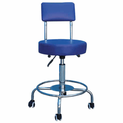 Tabouret Gaz Avec Dossier