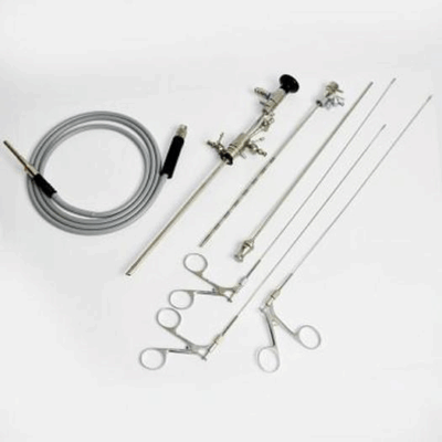 Valise Hysteroscopie Diagnostique optic 2,9mm/30 degré YKD HYS-SET