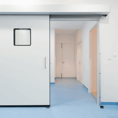 Porte Hermetique Coulissante Auto 1400x2200