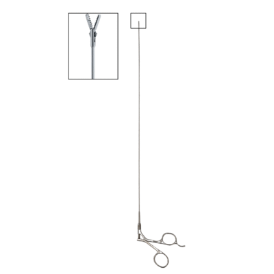 Pince à biopsie pour hystéroscopie