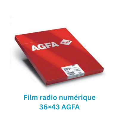 Film radio numérique 36×43 AGFA