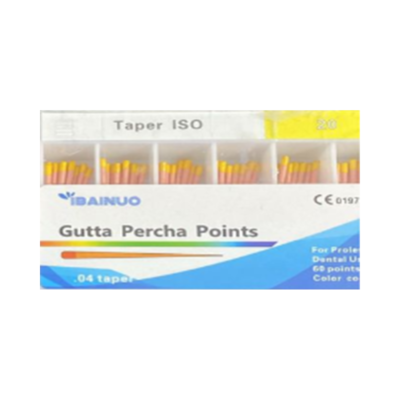 Pointes de gutta-percha
